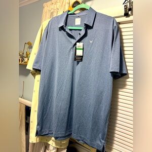 NWT Callaway Golf Polo